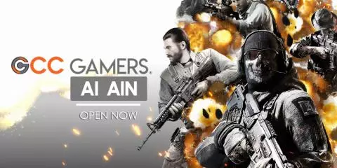 GCCGamers Al Ain Branch available now