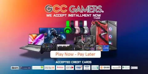 Pay later buy now | Installments GCCGamers | EMI products