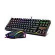 Redragon K552-RGB-BA Mechanical Gaming Keyboard and Mouse Combo | K552-RGB-BA 