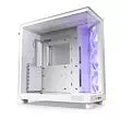 NZXT H6 Flow RGB ATX Mid-Tower with Dual Chamber Case - white | CC-H61FW-R1