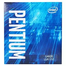 Intel Pentium G4600 LGA 1151 Processor | BX80677G4600