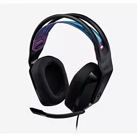 Logitech G335 Gaming Wired Headset - Black | 981-000978