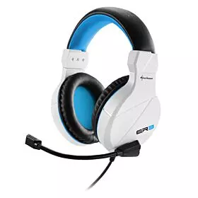Sharkoon Rush ER3 Stereo Gaming Headset - White | S-R-ER3-GH-W