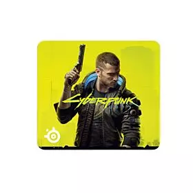 SteelSeries QCK Cyberpunk 2077 Edition Gaming Mouse Pad - Large | 63407