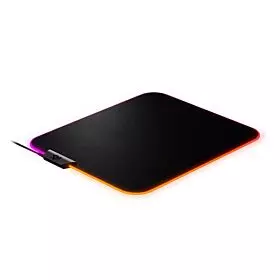 SteelSeries QCK Prism RGB Cloth Gaming Mouse Pad - Medium | 63825