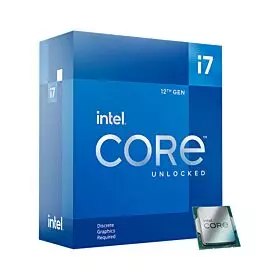 Intel Core I7-12700KF 12Cores/20Threads Max Turbo 5.0 GHz Processor | BX8071512700KF