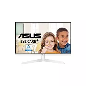 Asus VY249HE-W 23.8 inches Full HD IPS 75Hz 1ms Eye Care Monitor | 90LM06A4-B02A70