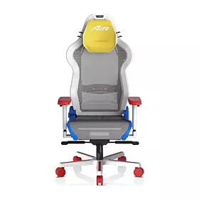 DXRacer Air Mesh D7200 Gaming Chair - White/Red/Blue | AIR-R1S-WRB.G-B3