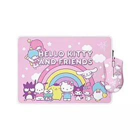 Razer DeathAdder Essential + Goliathus Mouse Mat Bundle Hello Kitty and Friends Edition | RZ83-03850100-B3M1