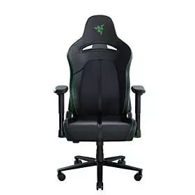 Razer Enki Gaming Chair - Black/Green | RZ38-03720100-R3G1