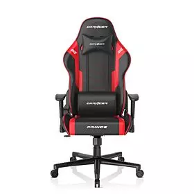 DXRacer P132 Prince Series Gaming Chair - Black/Red | GC-P132-NR-F2-158