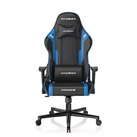 DXRacer P132 Prince Series Gaming Chair - Black/Blue | GC-P132-NB-F2-158