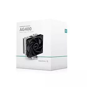 DeepCool AG400 CPU Air Cooler | R-AG400-BKNNMN-G-1