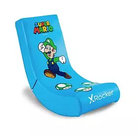 X Rocker Super Mario Video Rocker All-Star Edition Gaming Chair - Luigi | 2020098