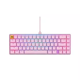 Glorious GMMK 2 65% Fox Switches Mechanical Keyboard - Pink | GLO-GMMK2-65-FOX-P