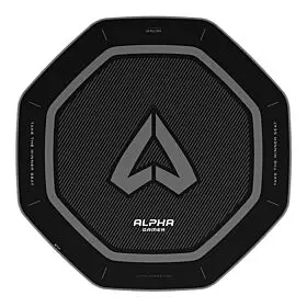 Alpha Gamer Octan Gaming Floor Matt - Black | AGOCTANBK