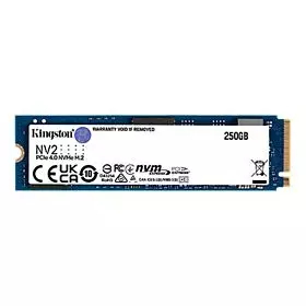 Kingston NV2 250GB PCIe 4.0 NVMe SSD | SNV2S/250G