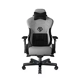 Anda Seat T-Pro II Premium Gaming Chair- Grey/Black | AD12XLLA-01-GB-F 