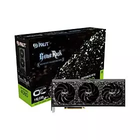 Palit GeForce RTX4080 Gamerock OC 16GB GDDR6X Graphics Card | NED4080S19T2-1030G