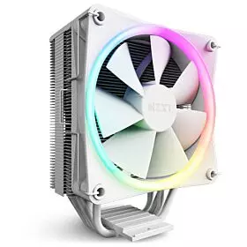 Nzxt T120 RGB CPU Air Tower Cooler - White | RC-TR120-W1