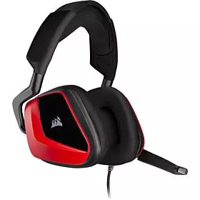 Corsair VOID Elite Surround Premium Gaming Headset with 7.1 Surround Sound - Cherry | CA-9011206-NA