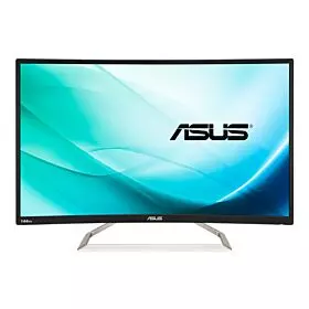 Asus VA326HR 31.5” Full HD 144Hz, Curved, Flicker free, Low Blue Light Gaming Monitor | 90LM02Z3-B01170