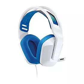 Logitech G335 Gaming Wired Headset - White | 981-001018 