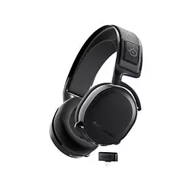 SteelSeries Arctis 7+ Wireless 7.1 Surround Gaming Headset For PC, PS, Mac, Android - Black | 61470