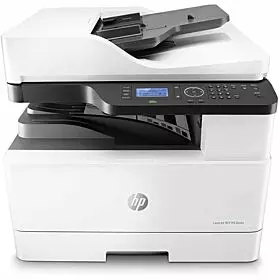 HP M436DN LaserJet A3 Monochrome MFP Duplex Network Printer - White | 2KY38A