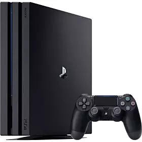 Sony PlayStation 4 Pro 1TB Dynamic 4K Gaming Console - Jet black | 3002470
