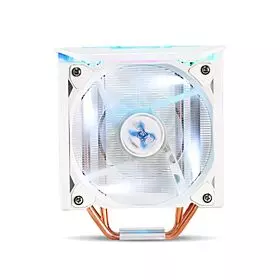 Zalman CNPS10X Optima II Ultra Quiet CPU Cooler White | CNPS10X-OPTIMAII-WH