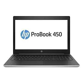 HP ProBook 450 G5 Intel Core i7 8550U 1.8 GHZ, 8GB RAM, 1TB HDD, 15.6 Inch FHD, 2GB NVIDIA, DOS, BT+CAM+FP, Dos, 1 Year Warranty + HP BAG, English - Silver | 3VJ45ES-ENG