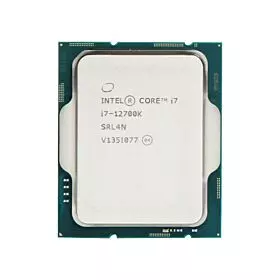 Intel Core I7-12700K 12Cores/20Threads Max Turbo 5.0 GHz Processor - Tray | CM8071504553828