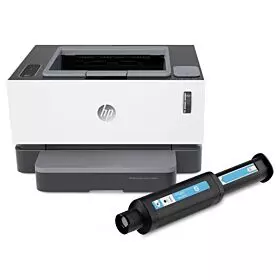 HP NeverStop Laser 1000A Mono Laser Printer - White / Black | 4RY22A