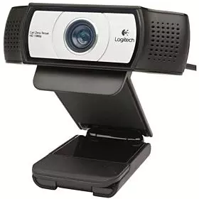 Logitech C930E Business Webcam with a Wide Field of View and HD Digital Zoom - Black | 960-000972
