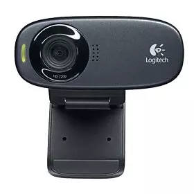 Logitech C310 High-Defination Video Calls Webcam - Black | 960-001065