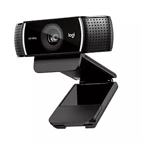 Logitech C922 1920 x 1080 pixels USB webcam - Black | 960-001088