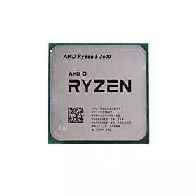 AMD Ryzen 5 3600 6 Cores Turbo 4.4 Ghz Socket AM4 Processor - Tray | 100-000000031