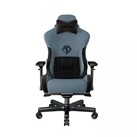 Anda Seat T-Pro II Premium Gaming Chair- Blue/Black | AD12XLLA-01-SB-F