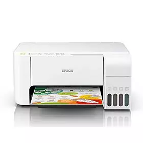 Epson L3156 EcoTank Multifunction InkTank Wireless Printer - White | C11CG86414