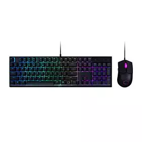 Cooler Master MS110 RGB Gaming Keyboard & Mouse Combo | MS-110-KKMF1-AR