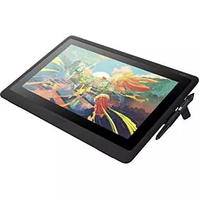 Wacom Cintiq 16 Full HD Display 15.6-inch with Pro Pen 2 Stylus Compatible with Windows & Apple Graphic Tablet - Black | DTK1660K0B