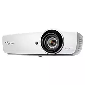 Optoma Full HD 1080p, 5000 ANSI Lumens Bright and Powerful 3D DLP Portable Projector - White | EH470