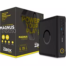 Zotac ZBOX Magnus Mini Desktop Computer | EN51050-BE