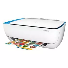 HP DeskJet 3639 All-in-One Color Multifunction Inkjet Printer - White / Blue | F5S43C