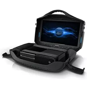Gaems Vanguard Personal Gaming Environment for PlayStation and Xbox Consoles Not Included - Black Edition