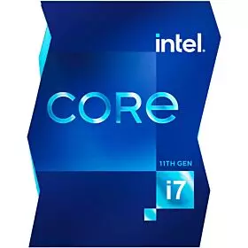 Intel Core i7-11700K - 8Cores/16Threads 11th Gen Processor (TRAY) | BX8070811700K-TRAY