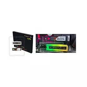 V-Color SSD Kit M.2 PCIe RGB 500GB + Dummy RGB Filler | VPM250000IE02