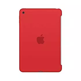 Apple iPad mini 4 Silicone Case - Red | MKLN2