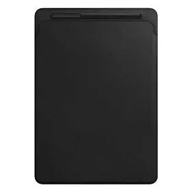 Apple Leather Sleeve for 12.9" iPad Pro - Black | MQ0U2